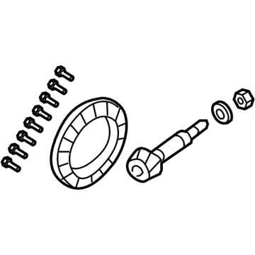 Ram 5015895AE Ring & Pinion Gear Set