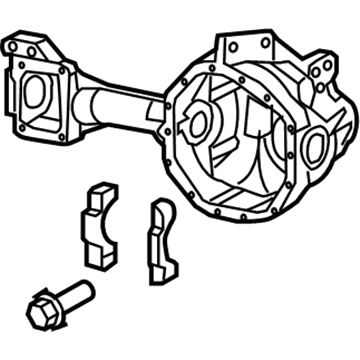 Dodge 5170303AE Axle Housing