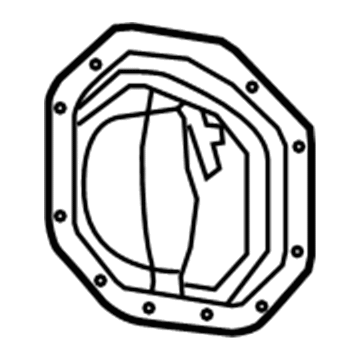 Ram Differential Cover - 52069713AB