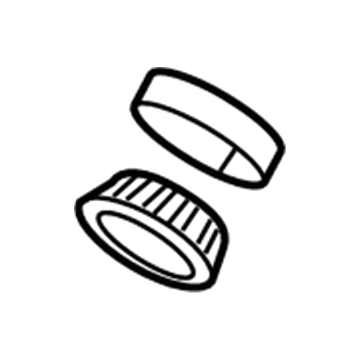 Dodge Ram 1500 Differential Bearing - 5072493AA