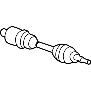 Dodge Axle Shaft - 5170822AA