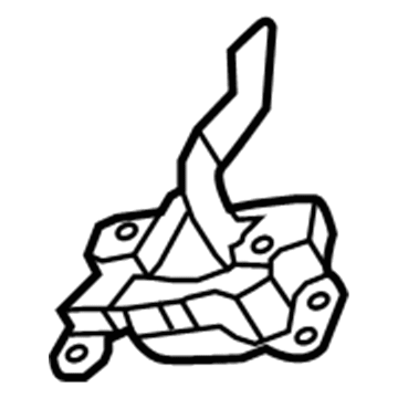 Ram 68261143AA Latch