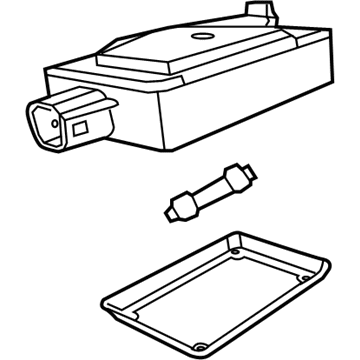 Ram 68395126AA Under Hood Lamp