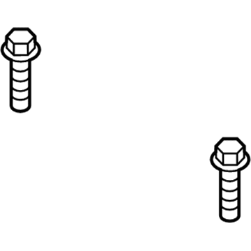 Chrysler 68073652AA Air Cleaner Assembly Fastener
