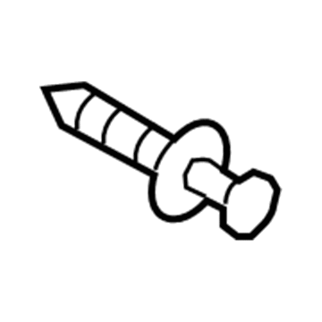 Chrysler 4596357AA Air Inlet Duct Pin