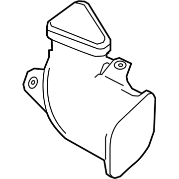 Chrysler 68240431AA Air Inlet Duct