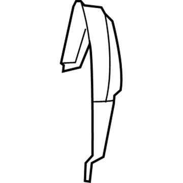 Dodge 4894726AB Outer Wheelhouse