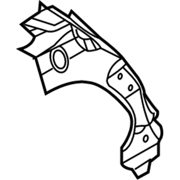 Dodge 4894728AD Pillar Reinforcement