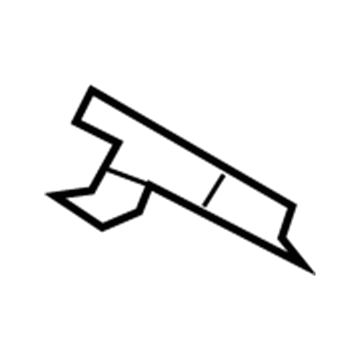 Dodge 5109039AA Reinforcement Bracket