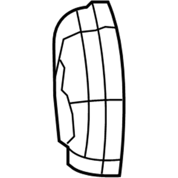 Dodge 5109360AA Inner Wheelhouse