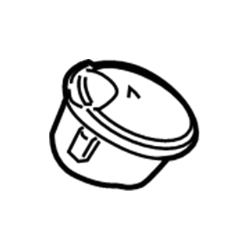 Chrysler 5108051AA Ashtray