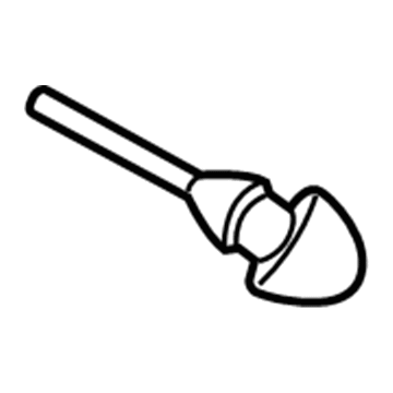 Chrysler 4665361 Bumper