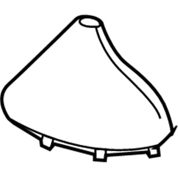Chrysler TM13BDAAB Shift Boot