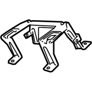 Chrysler 5023840AA Console Panel Rear Bracket