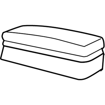 Chrysler 1AC951DAAB Armrest Assembly