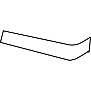 Chrysler 1AC971DAAC Armrest Base