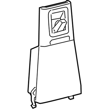 Chrysler 1AD01BDAAC Rear Cover