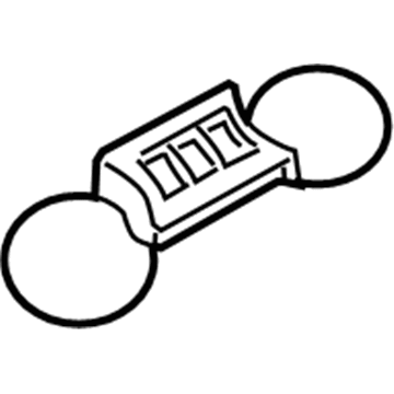 Chrysler 1CD69BDAAA Mat