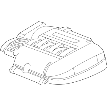 Chrysler 4891750AE Engine Cover