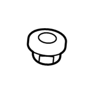 Dodge 6509733AA Stabilizer Bar Nut
