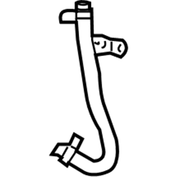 Dodge 68012773AA Rear A/C Line