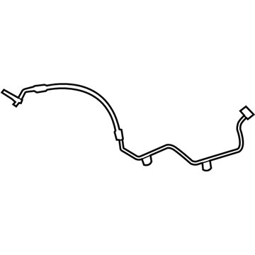 Dodge Sprinter 3500 A/C Hose - 68012761AA