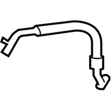 Dodge Sprinter 3500 A/C Hose - 68012744AA