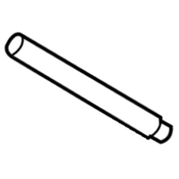 2009 Dodge Sprinter 2500 A/C Accumulator - 68013634AA