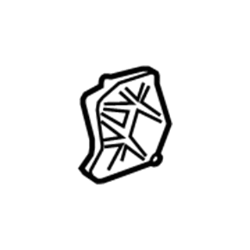 Dodge 68012248AA Bracket