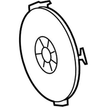 Dodge 68013665AA Grille