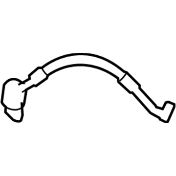 Dodge Sprinter 3500 A/C Hose - 68064746AA