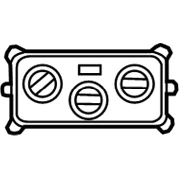 Jeep 55111943AE Heater Control