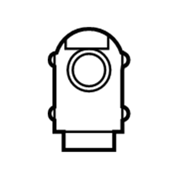 Jeep 68004148AC Horn Switch