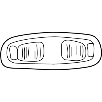 Dodge Intrepid Dome Light - PB83DX9AB