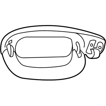 Dodge HR71TL2 Pull Handle