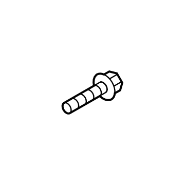 Ram 6510800AA Child Seat Bracket Screw