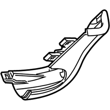 Dodge Mirror Cover - 5182350AD