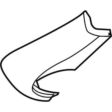 Dodge Mirror Cover - 5182349AD