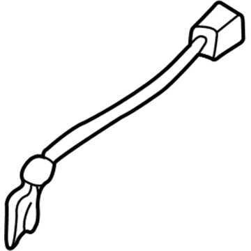 Jeep Hydraulic Hose - 52008391AB