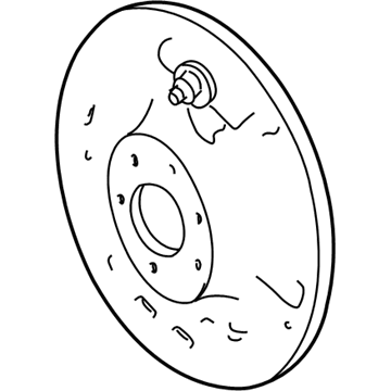 Jeep 4856718AB Backing Plate