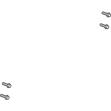 Jeep 6105050AA Bracket Bolt