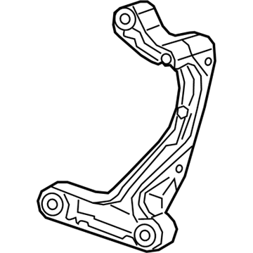 Jeep 68252239AA Bracket