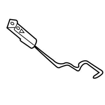 Chrysler Town & Country Door Handle - 4894121AB