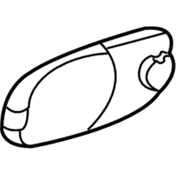 Chrysler Town & Country Door Handle - RP71ABEAC