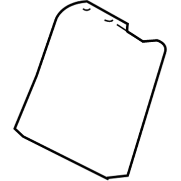 Chrysler 1FR971D5AA Armrest Cover