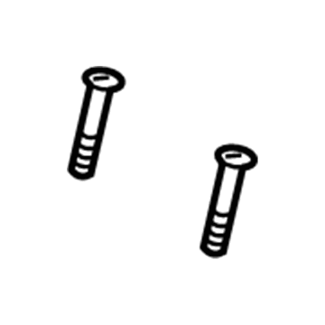 Chrysler 5066261AA Headrest Guide