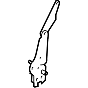 Chrysler 5134470AA Latch