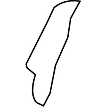 Chrysler 1FU301J3AA Seat Back