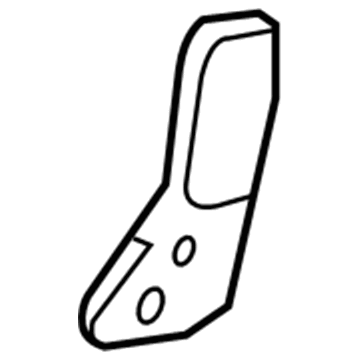 Chrysler 1MS791D1AA Armrest Bezel