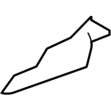 Chrysler 1FU291D5AA Seat Cushion